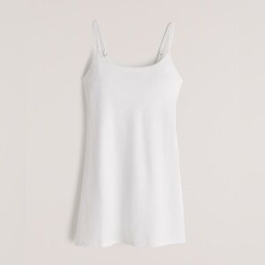 Traveler Mini Dress bright white